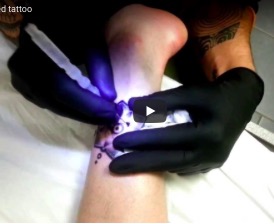 Hand Poke Tattoo