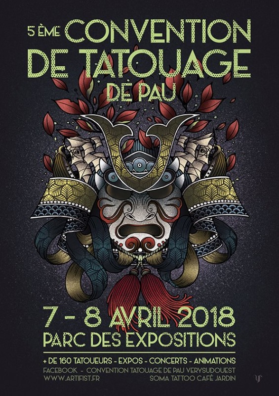 Convention Tattoo Pau « Very Sud Ouest » #5